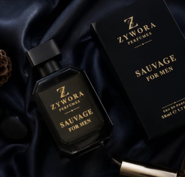 Zywora Sauvage For Men Eau De Parfum 50ml | Long-Lasting Luxury Men's Perfume