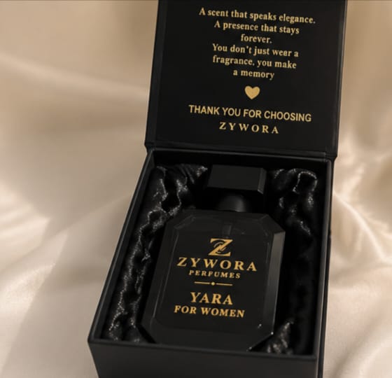 Zywora Yara For Women Eau De Parfum 50ml | Long-Lasting Luxury Women's Perfume