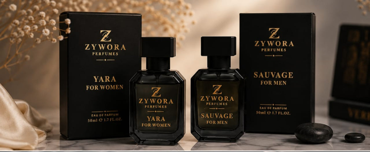 2-in-1 Couple Perfume Deal – Yara for Women & Sauvage for Men