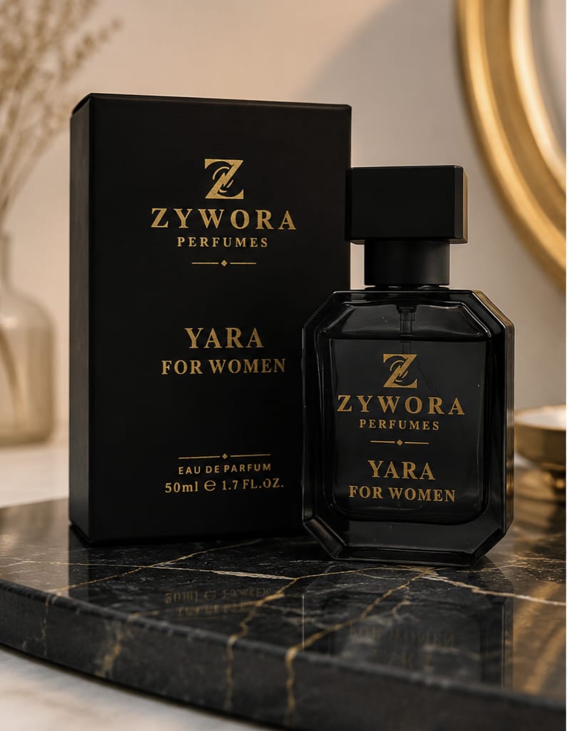 Zywora Yara For Women Eau De Parfum 50ml | Long-Lasting Luxury Women's Perfume