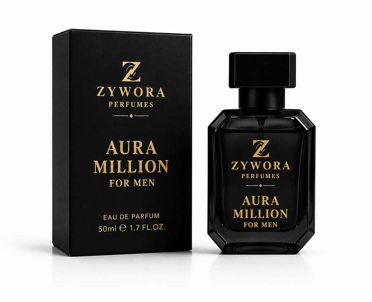 Zywora Aura Million Eau De Parfum 50ml | Premium Long-Lasting Unisex Perfume